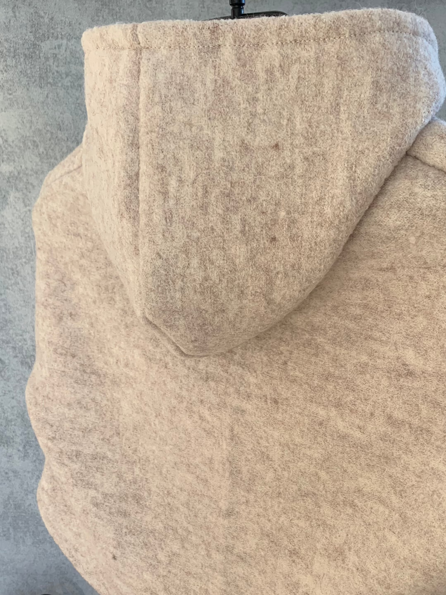 Kleinkind Cape-Jacke aus Wolle