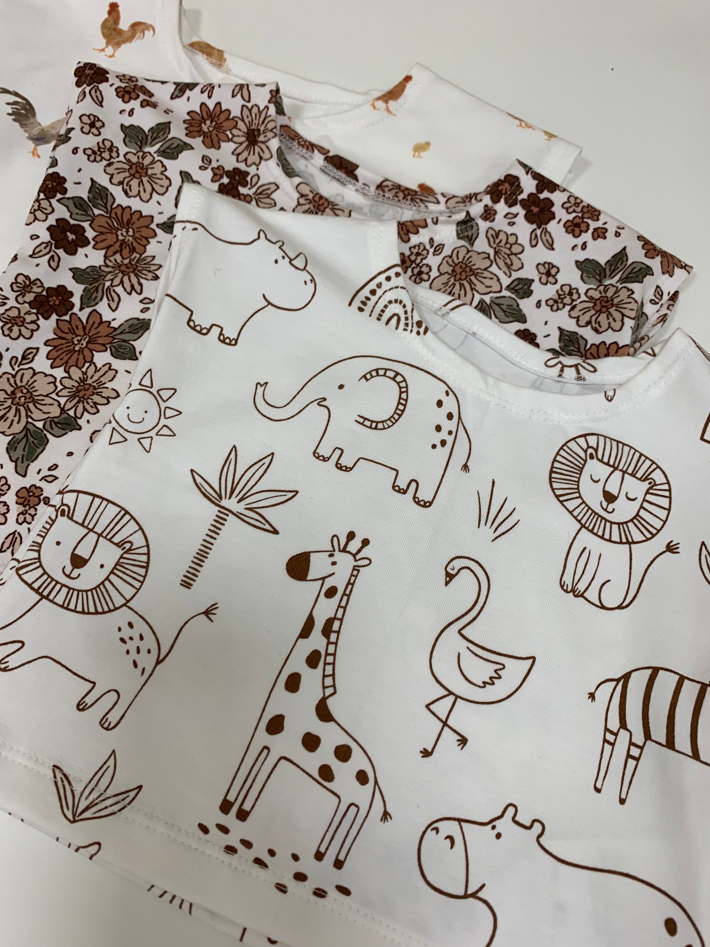 T-Shirt ohne Ärmel Safari