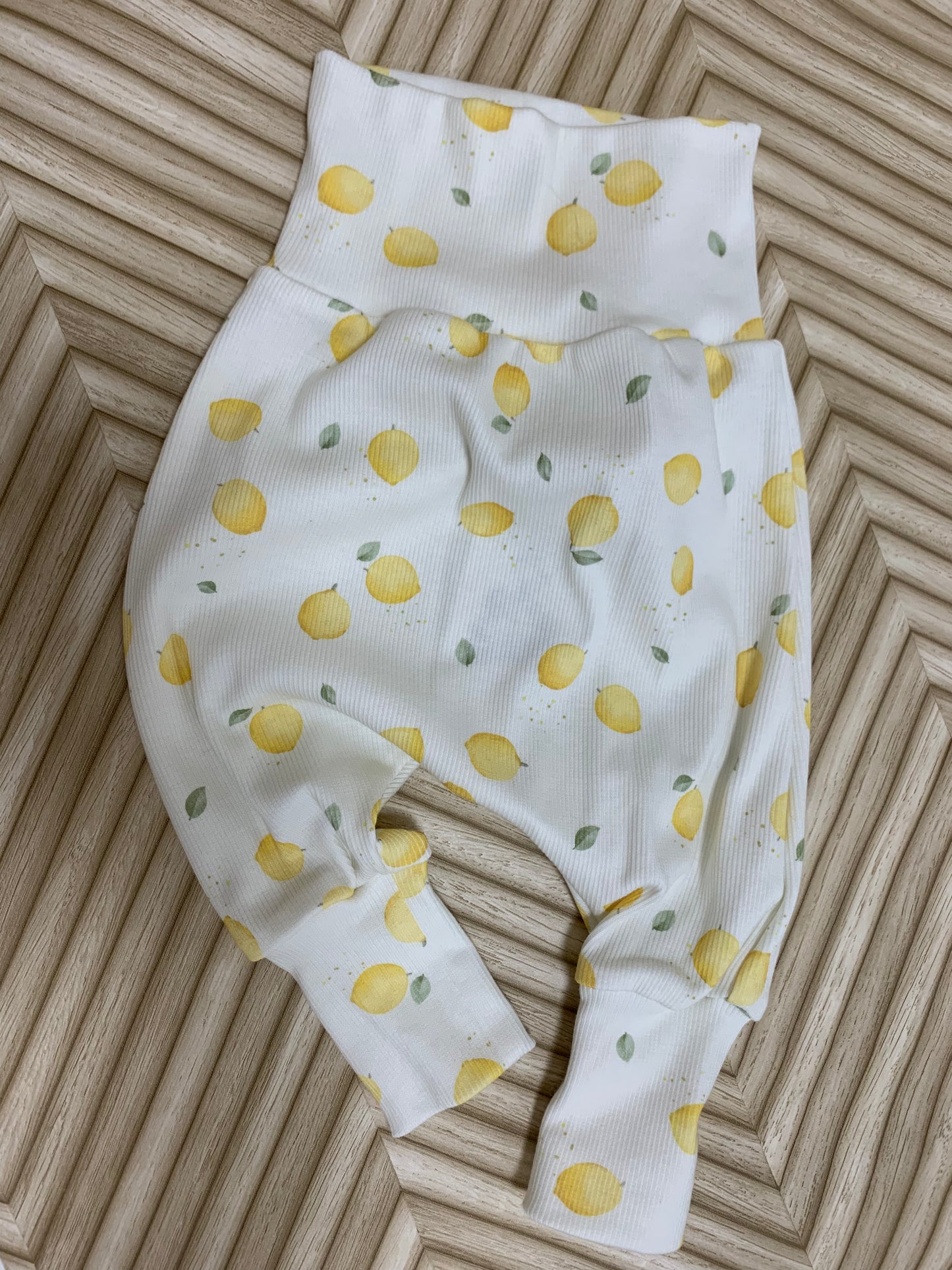 Mitwachshose Lemon