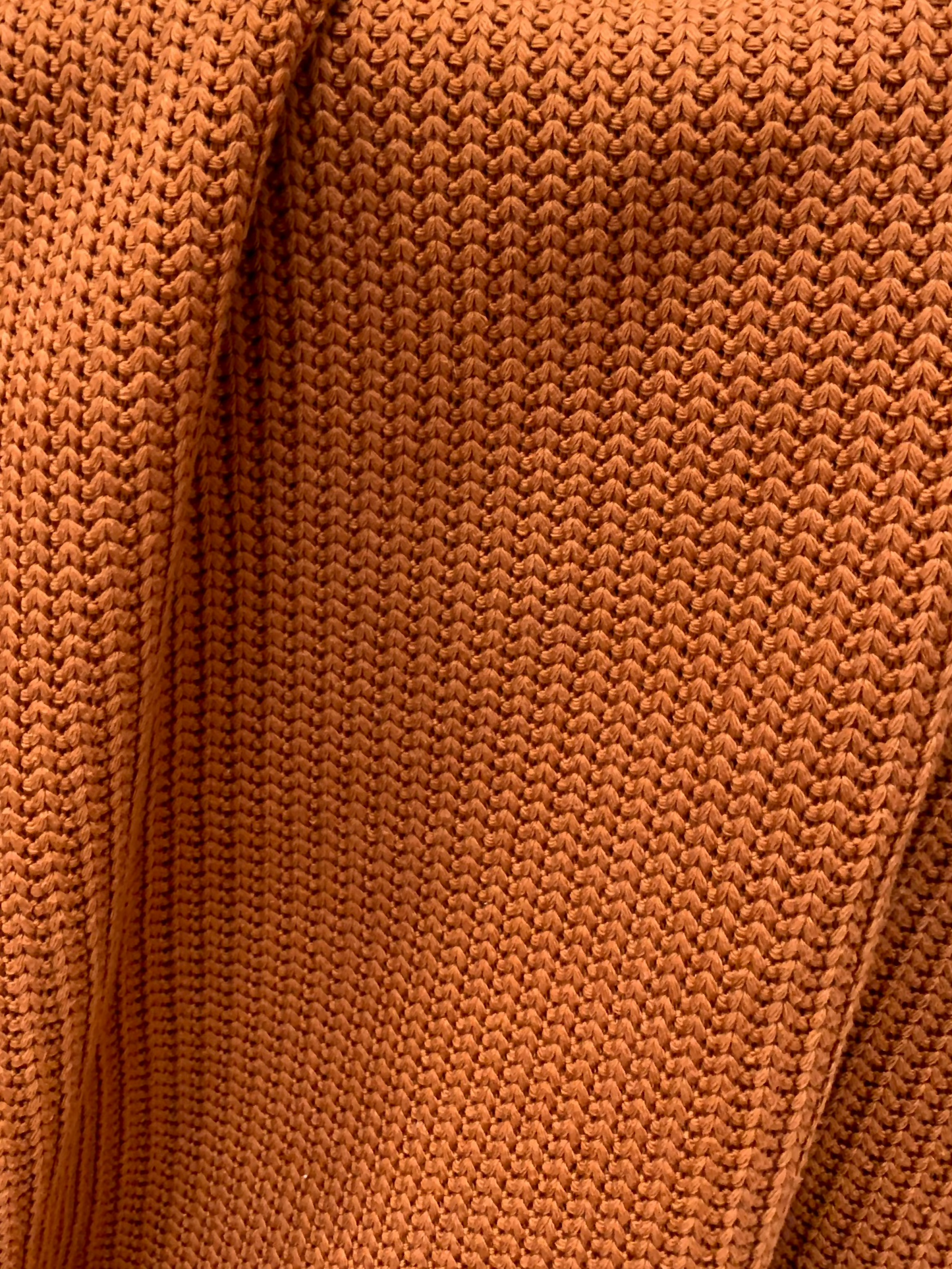 Heavy Knit / Strick braun