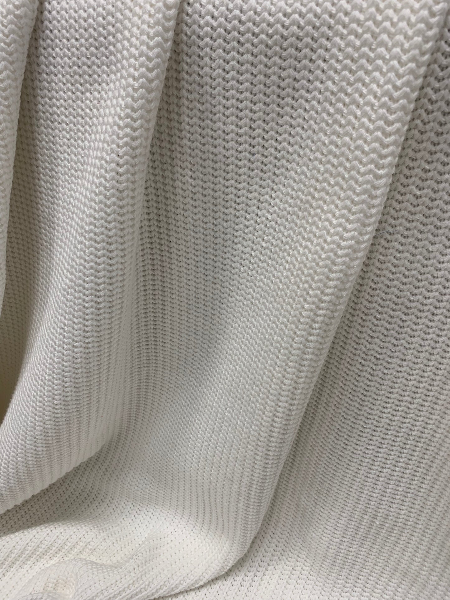 Heavy Knit / Strick weiß