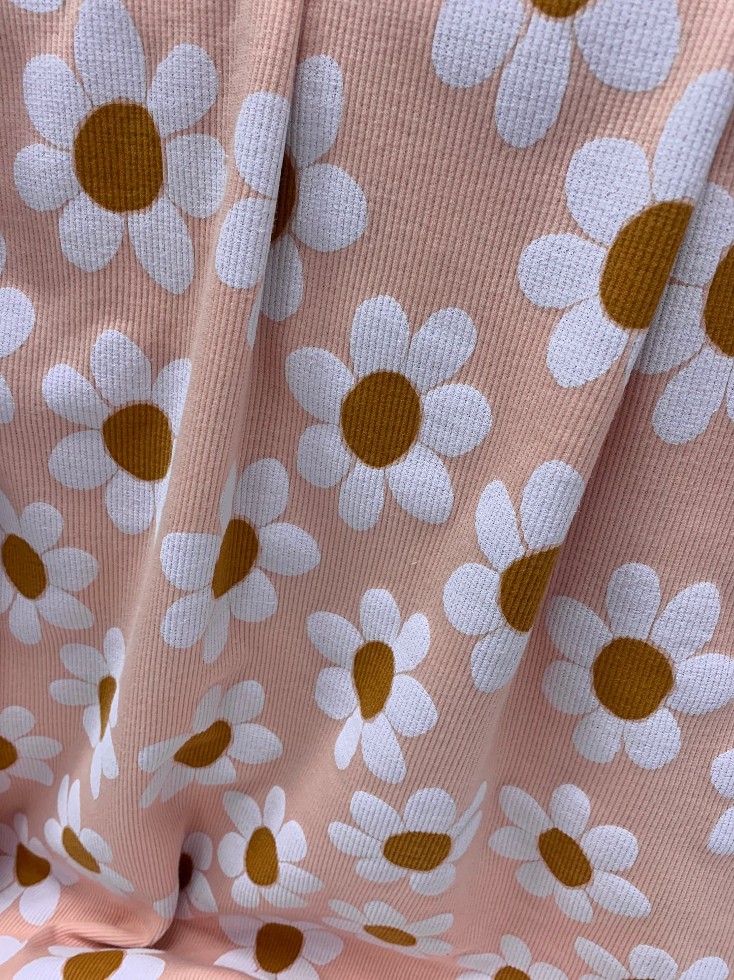 Ribjersey große Blüten rosa/weiß