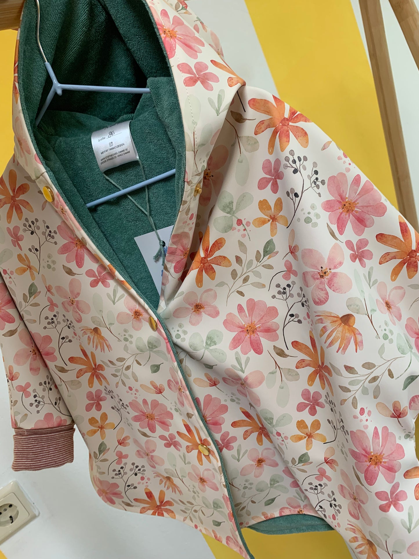 Cape-Regenjacke