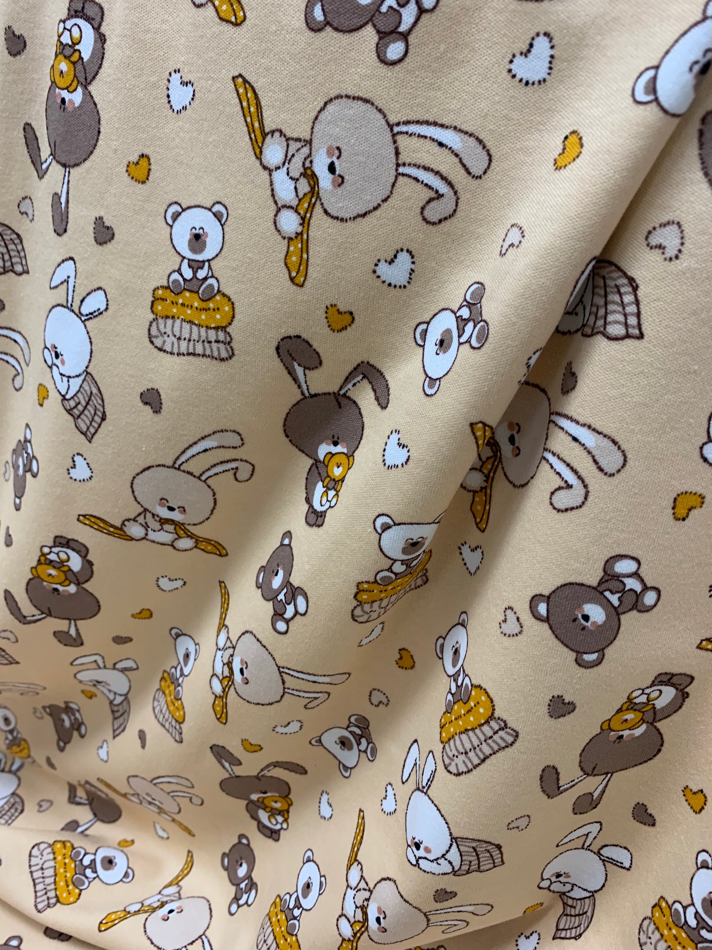 Interlock Teddy Bären