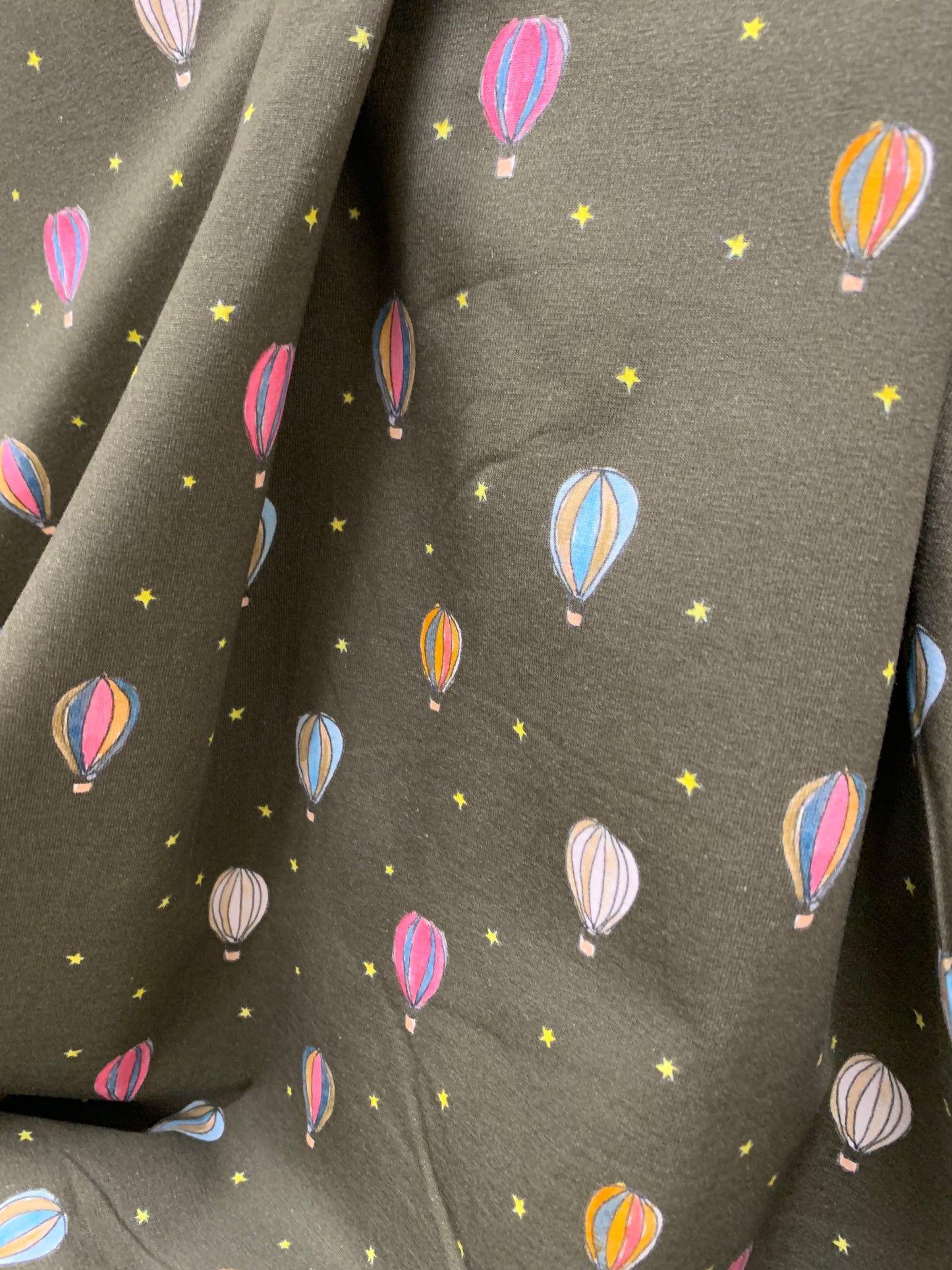 Jersey Heißluftballons