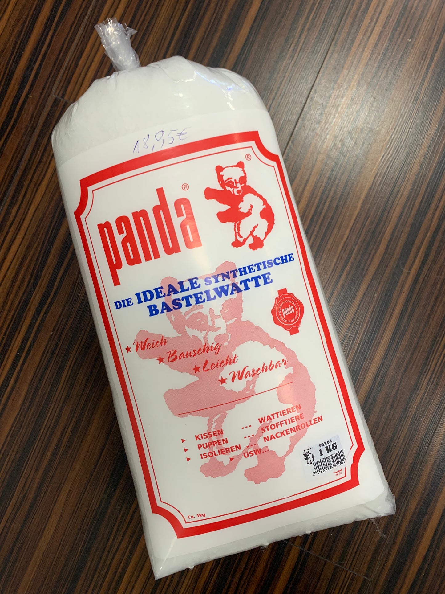 Panda 1Kg Füllwatte