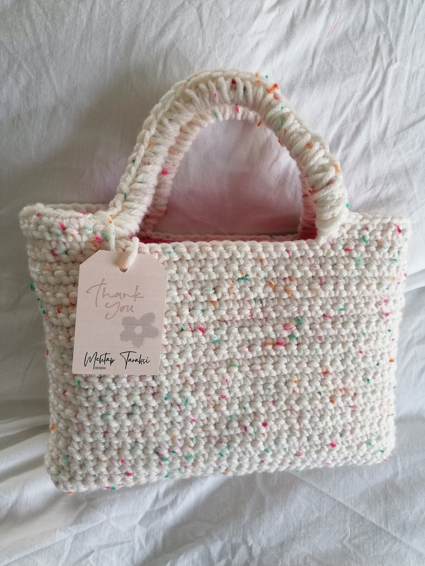 Handgefertigte Handtasche