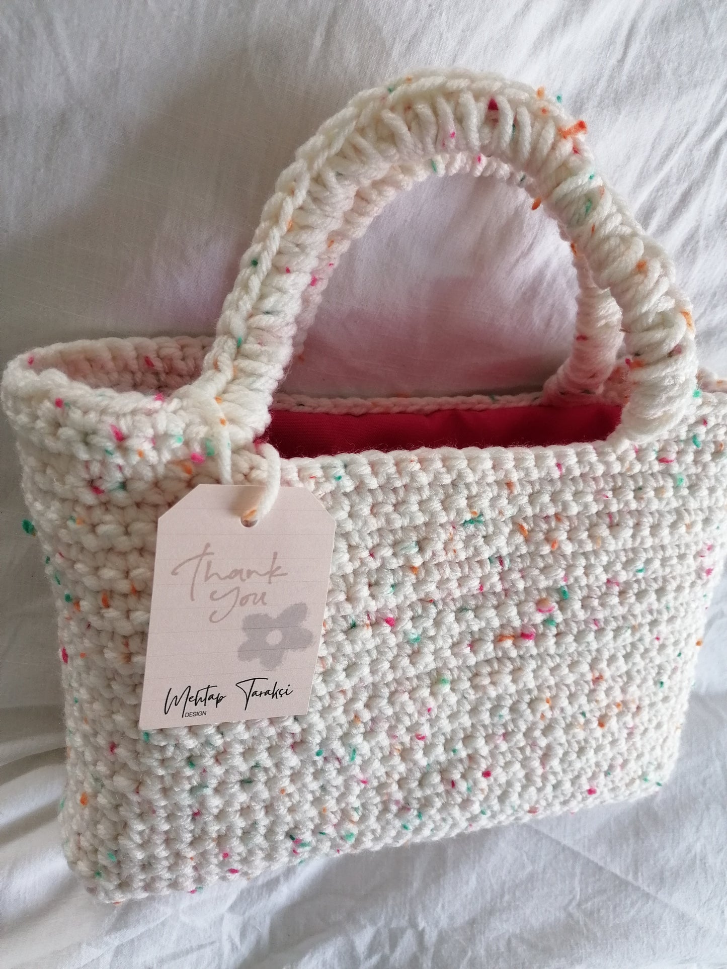 Handgefertigte Handtasche