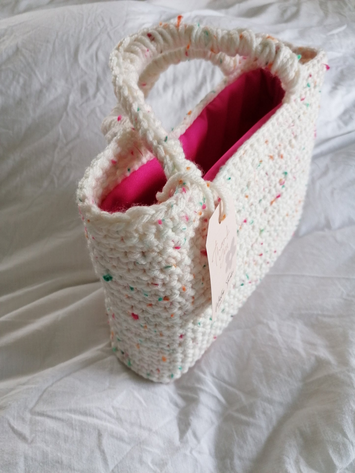 Handgefertigte Handtasche