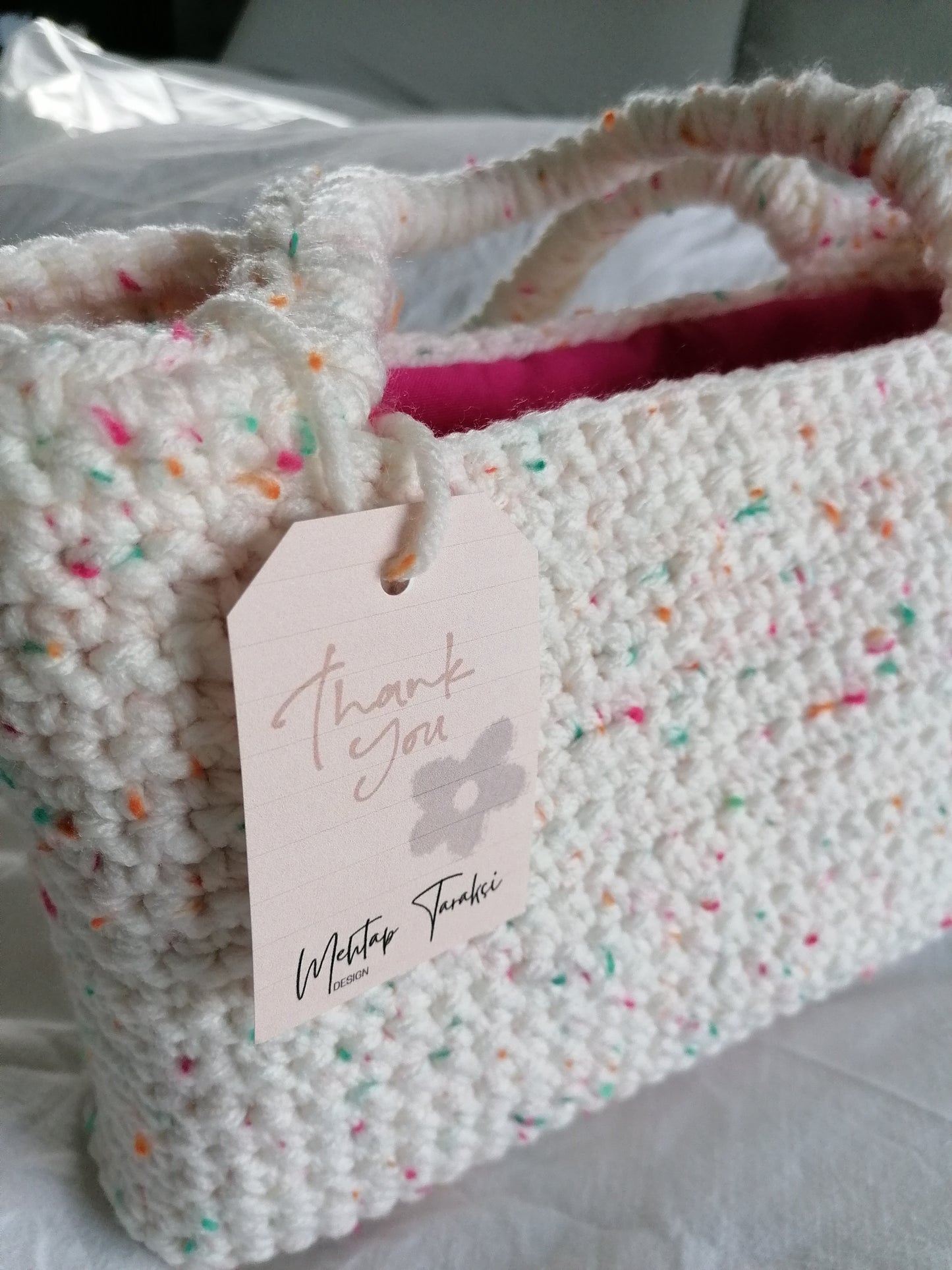 Handgefertigte Handtasche