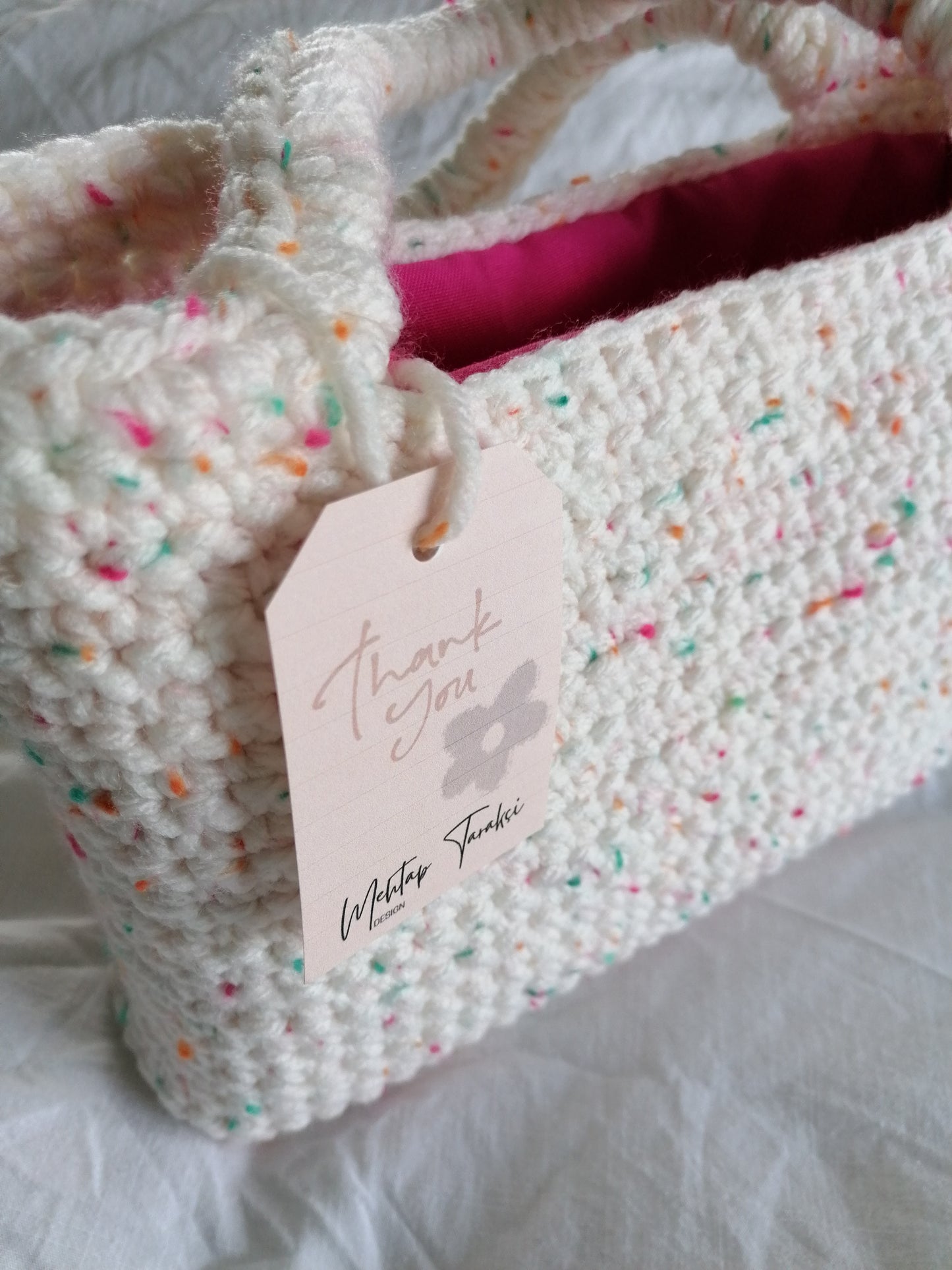 Handgefertigte Handtasche