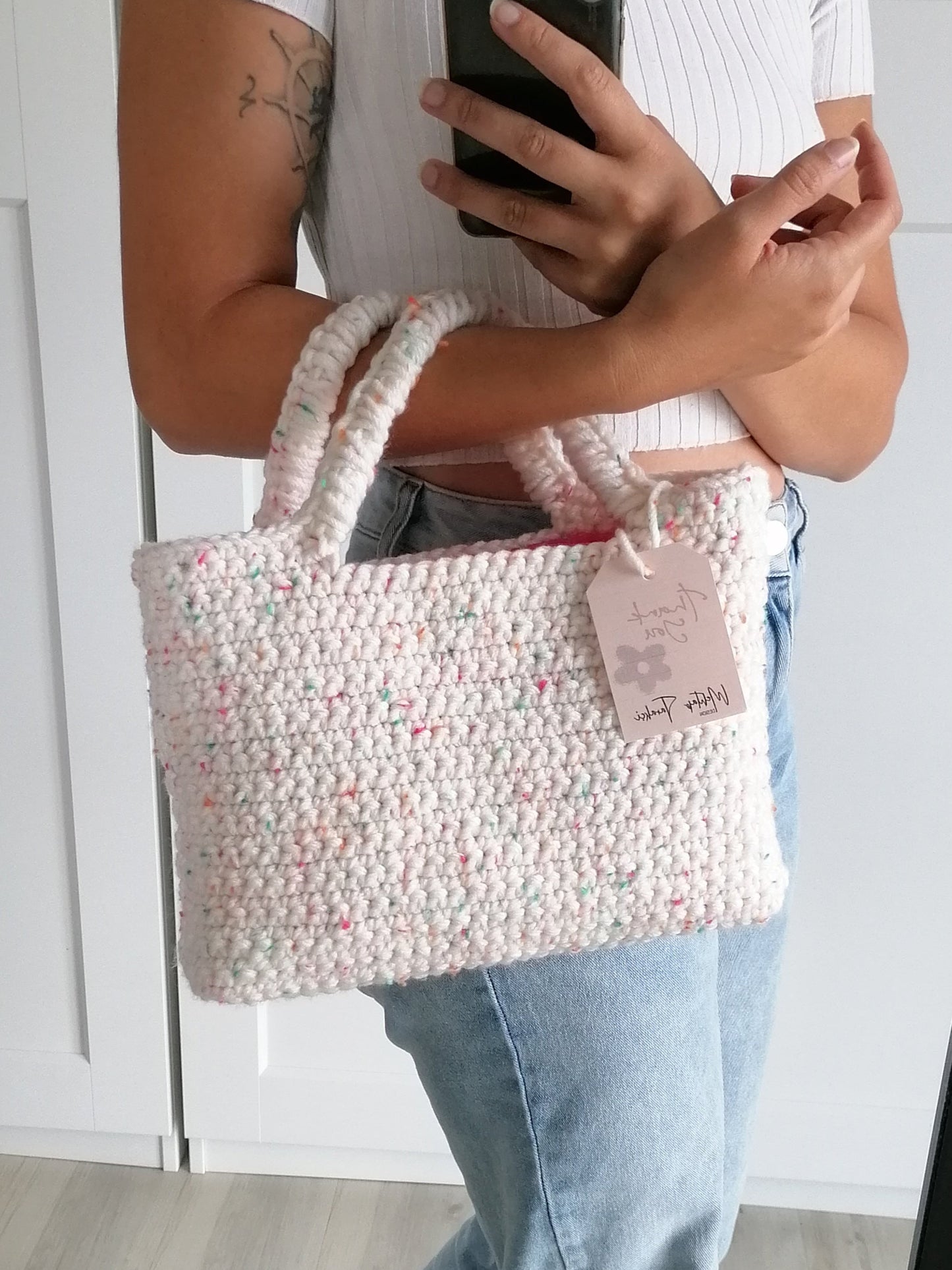 Handgefertigte Handtasche