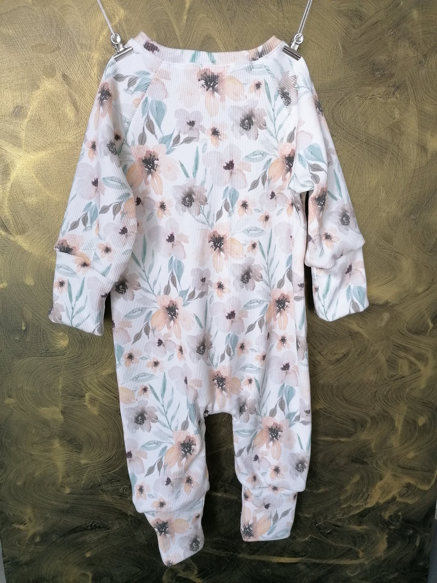 Baby Strampler Set mit Mütze