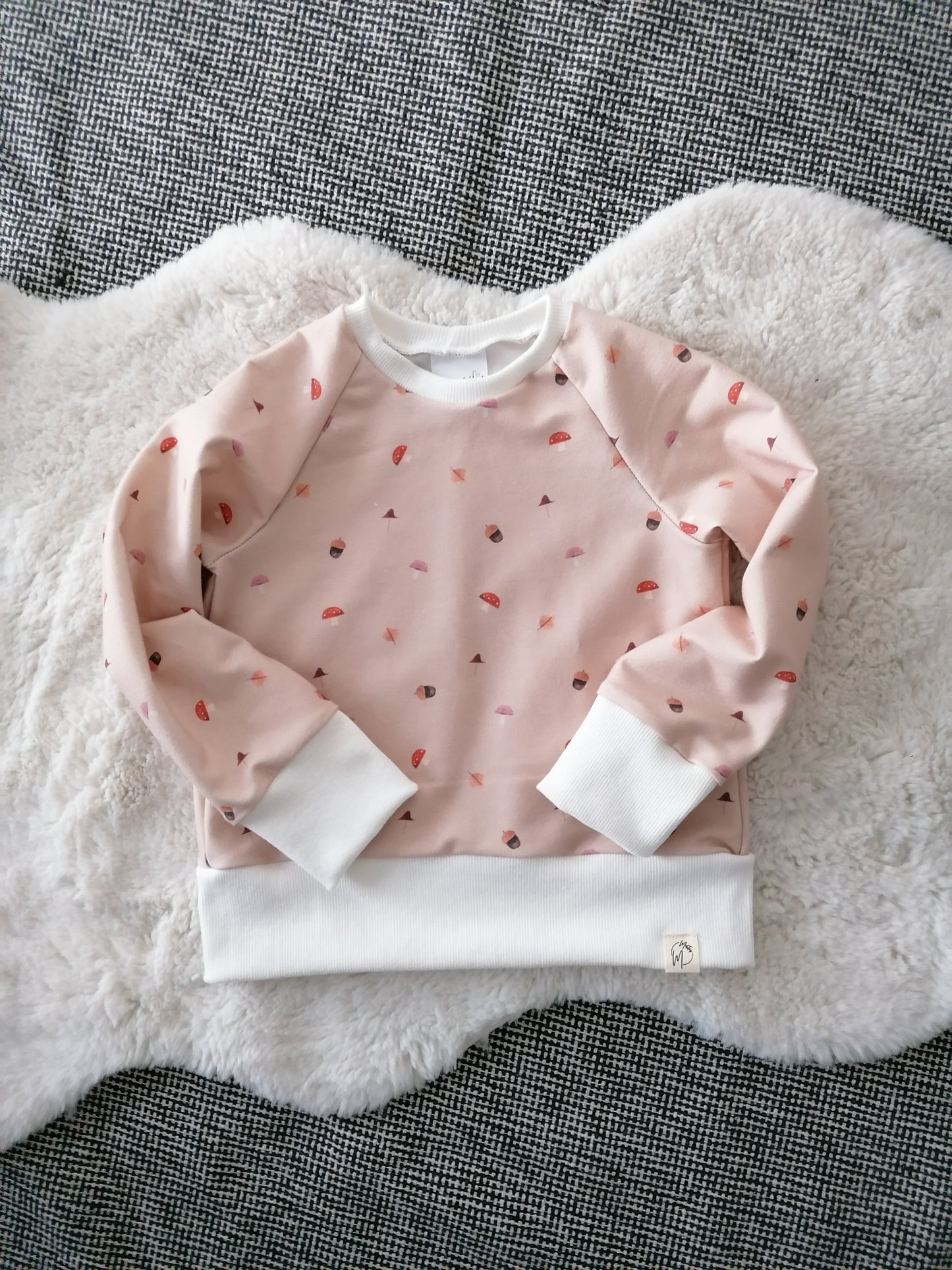 Oversized Pullover Gr. 98/104 Einzelstück