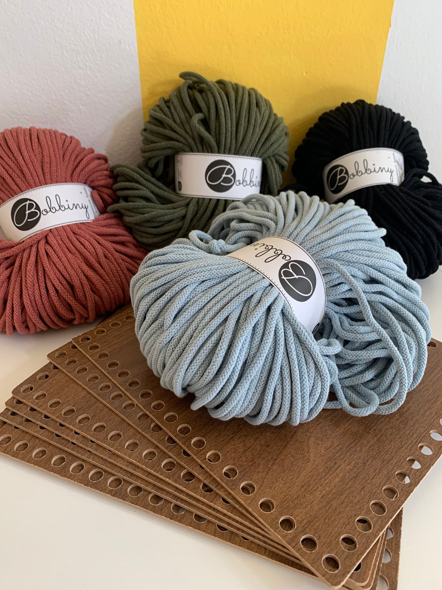 Bobbiny Flechtkordeln