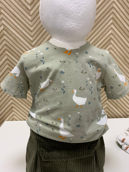 T-Shirt Gänse
