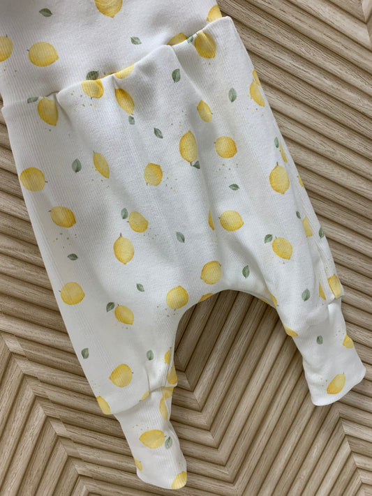 Mitwachshose Lemon