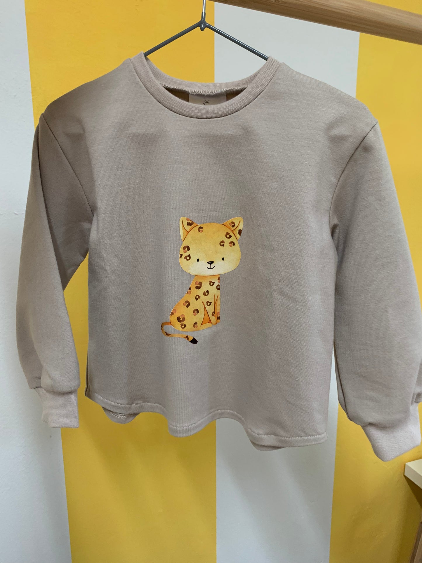 Lässiger Leo Pullover