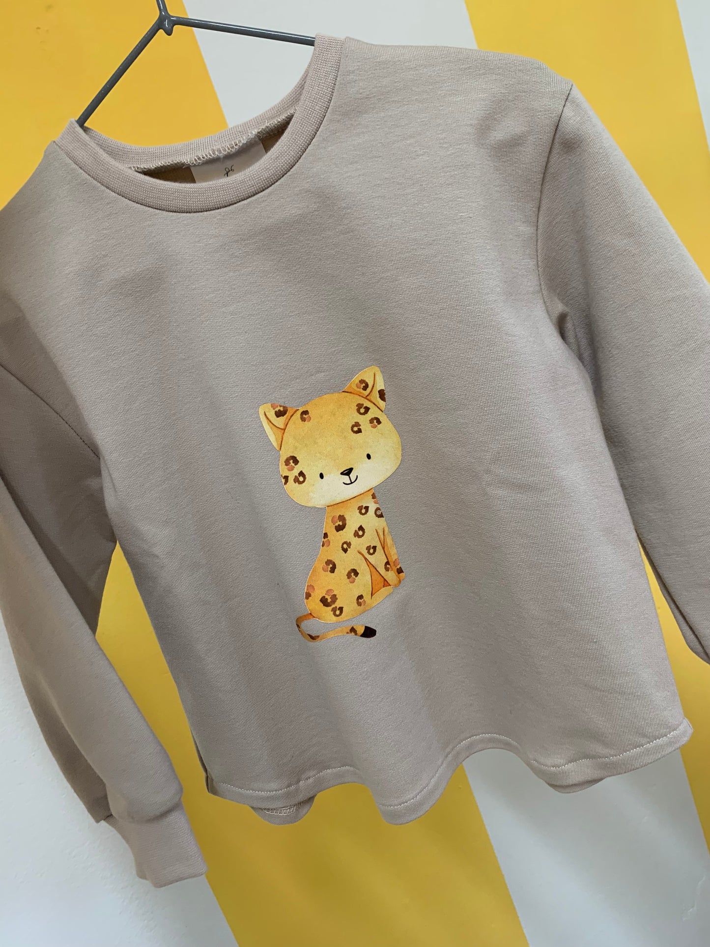 Lässiger Leo Pullover