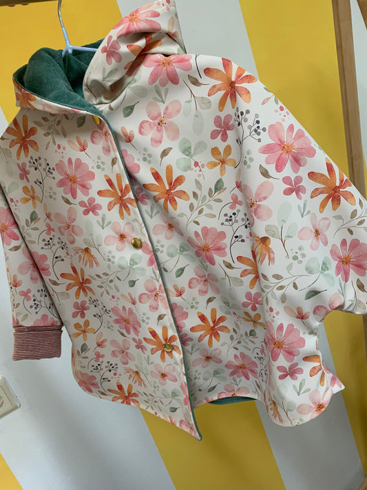 Cape-Regenjacke