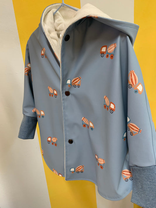 Cape-Regenjacke Fahrzeuge
