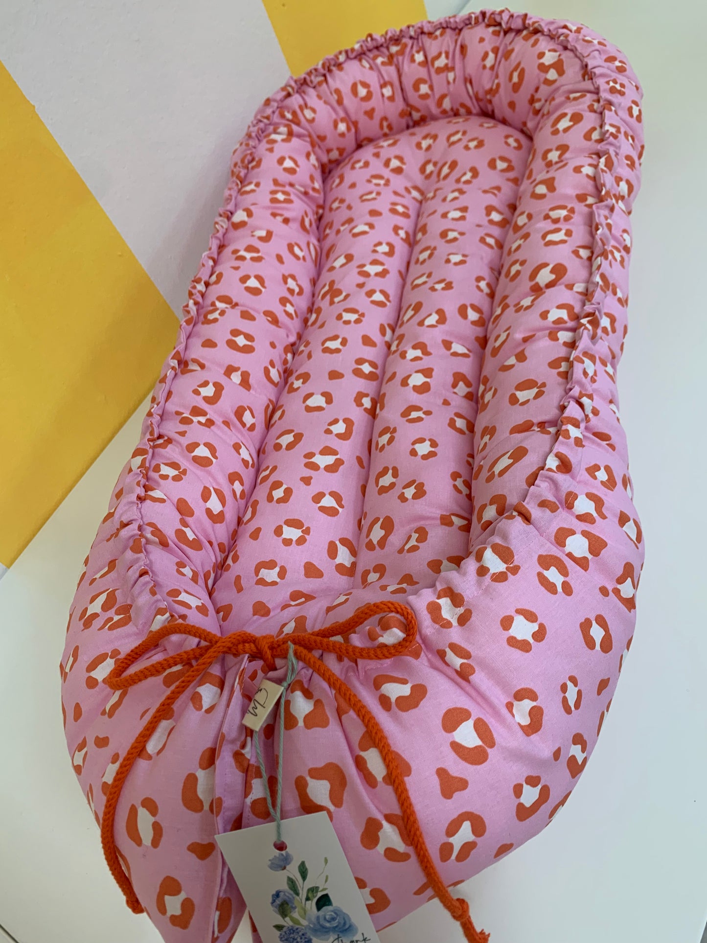 Babynestchen Leo pink