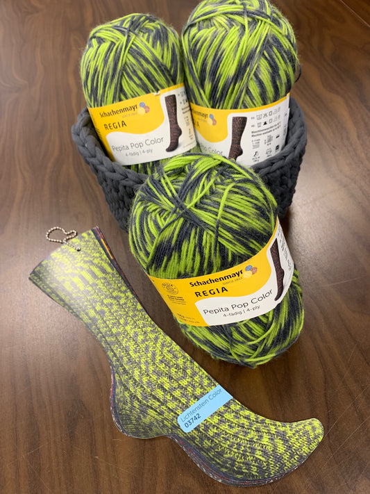 Schachenmayr REGIA Pepita Pop Color 4-fädig