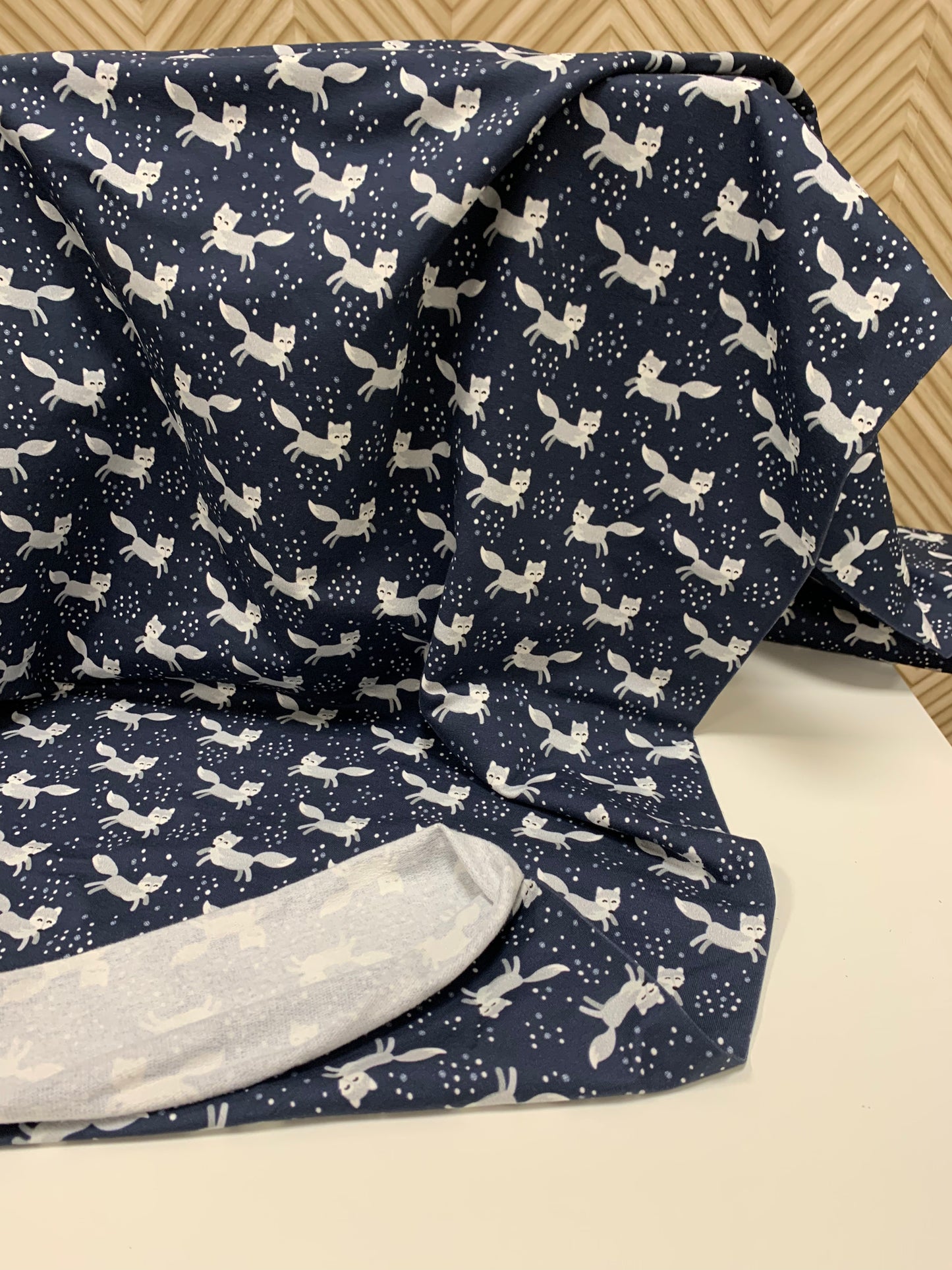 French Terry Füchse