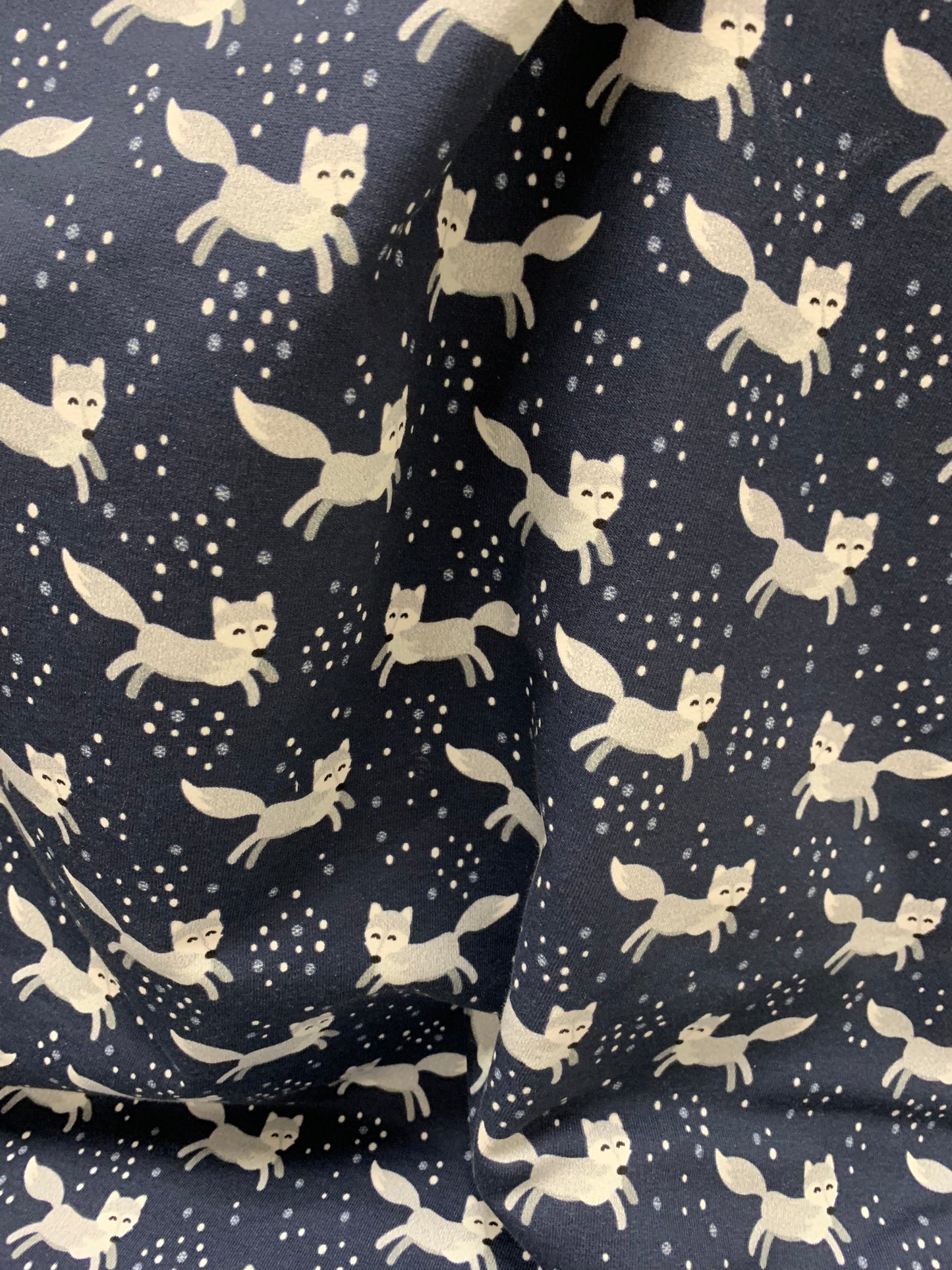 French Terry Füchse