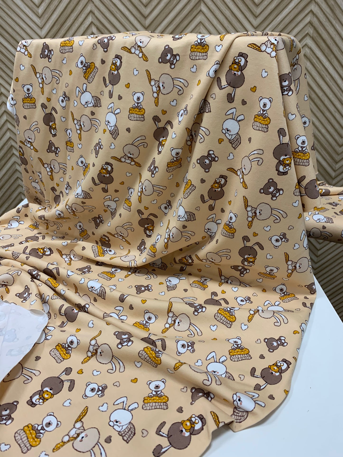 Interlock Teddy Bären