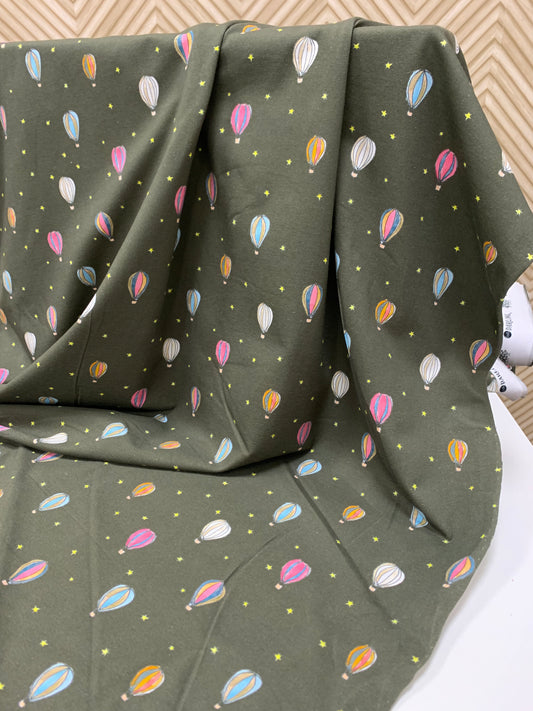 Jersey Heißluftballons