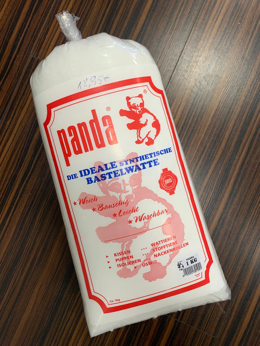 Panda 1Kg Füllwatte
