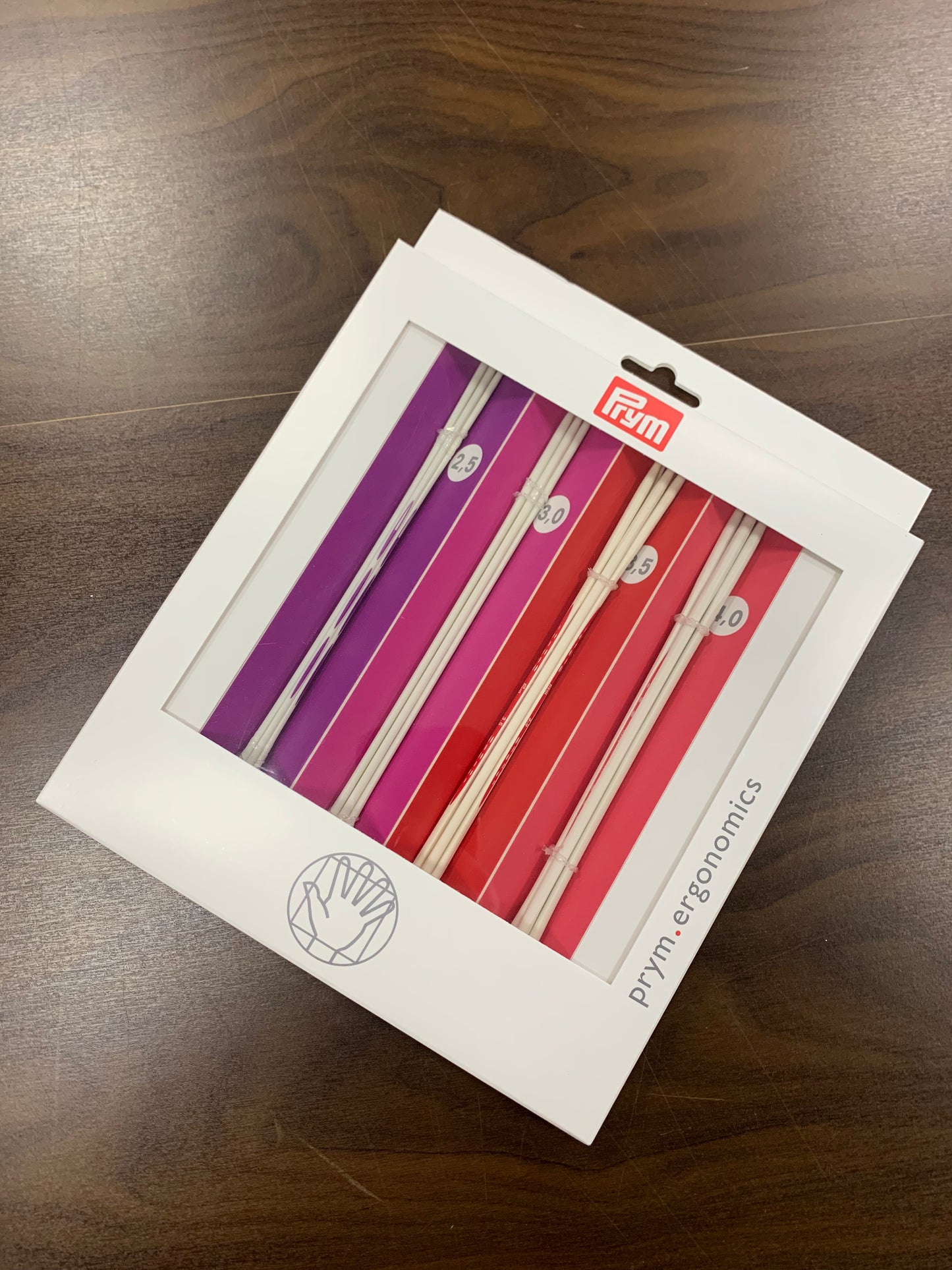 Prym Ergonomics Strumpfstricknadel-Set