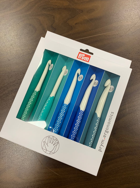 Prym Ergonomics Häkelnadel Set