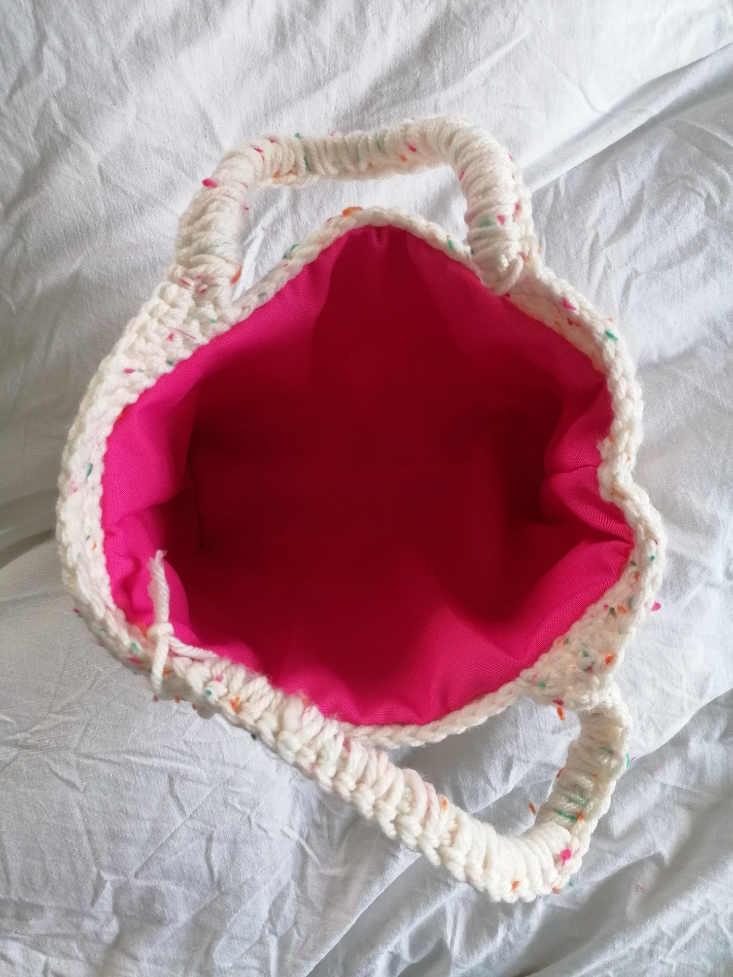 Handgefertigte Handtasche