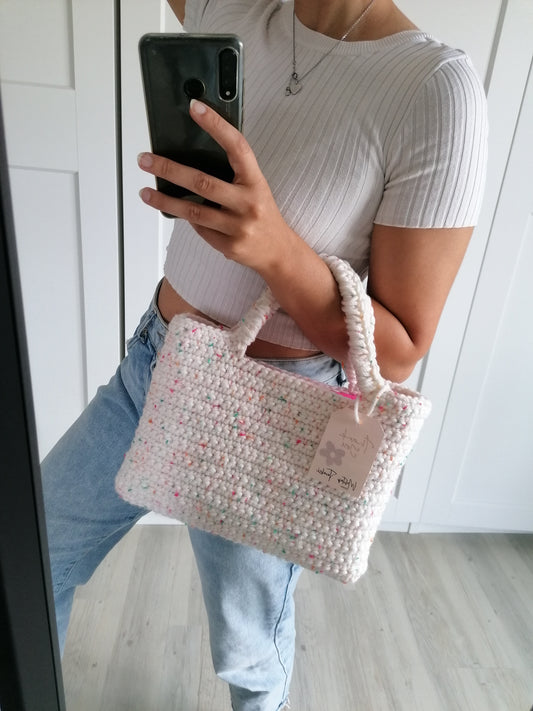 Handgefertigte Handtasche