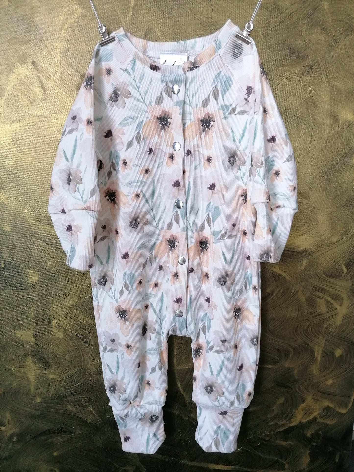 Baby Strampler Set mit Mütze