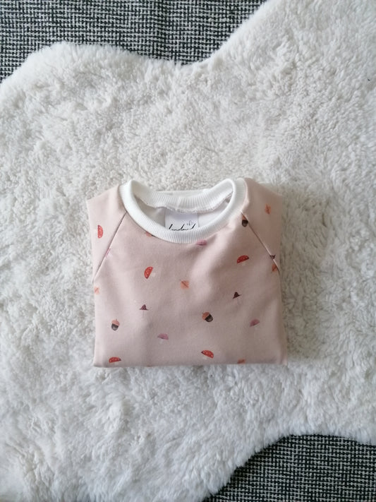 Oversized Pullover Gr. 98/104 Einzelstück